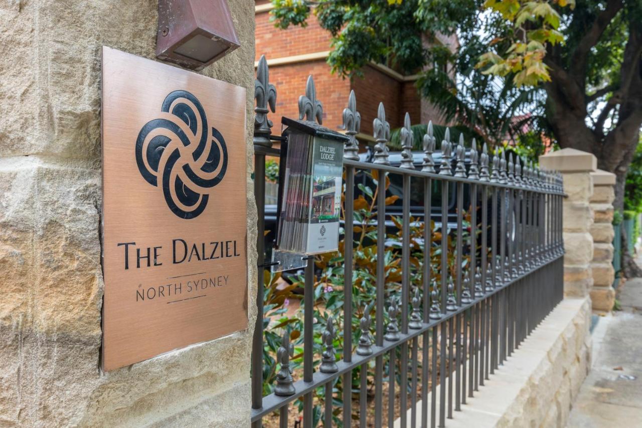 Dalziel Lodge Sídney Exterior foto